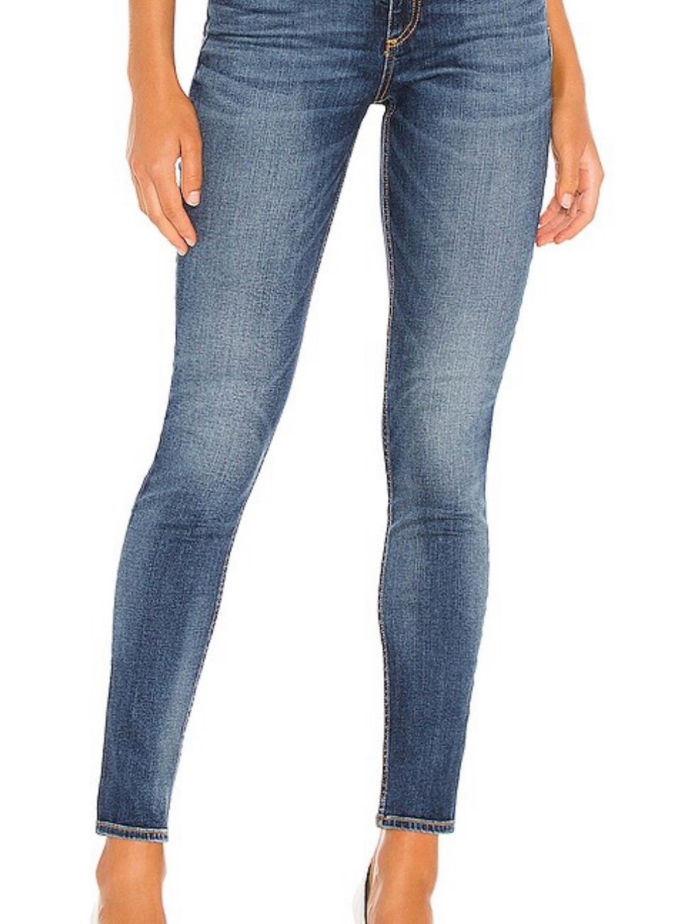 NWT rag & bone Women's mid Rise Skinny Jeans Cate Valley Line Sz 32
